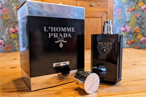 prada lhomme intense ingredients|prada l'homme performance review.